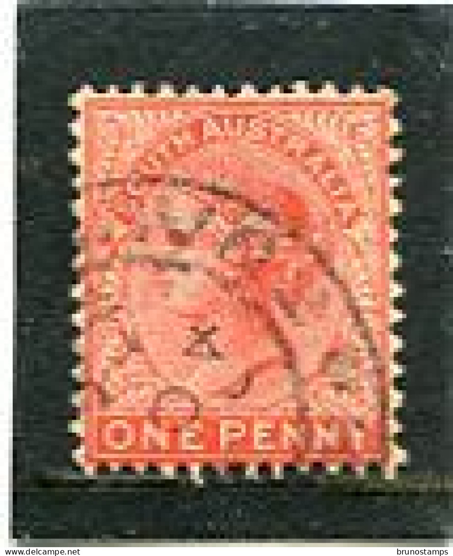 AUSTRALIA/SOUTH AUSTRALIA - 1904  1d  ROSINE  FINE  USED  SG 179 - Usati