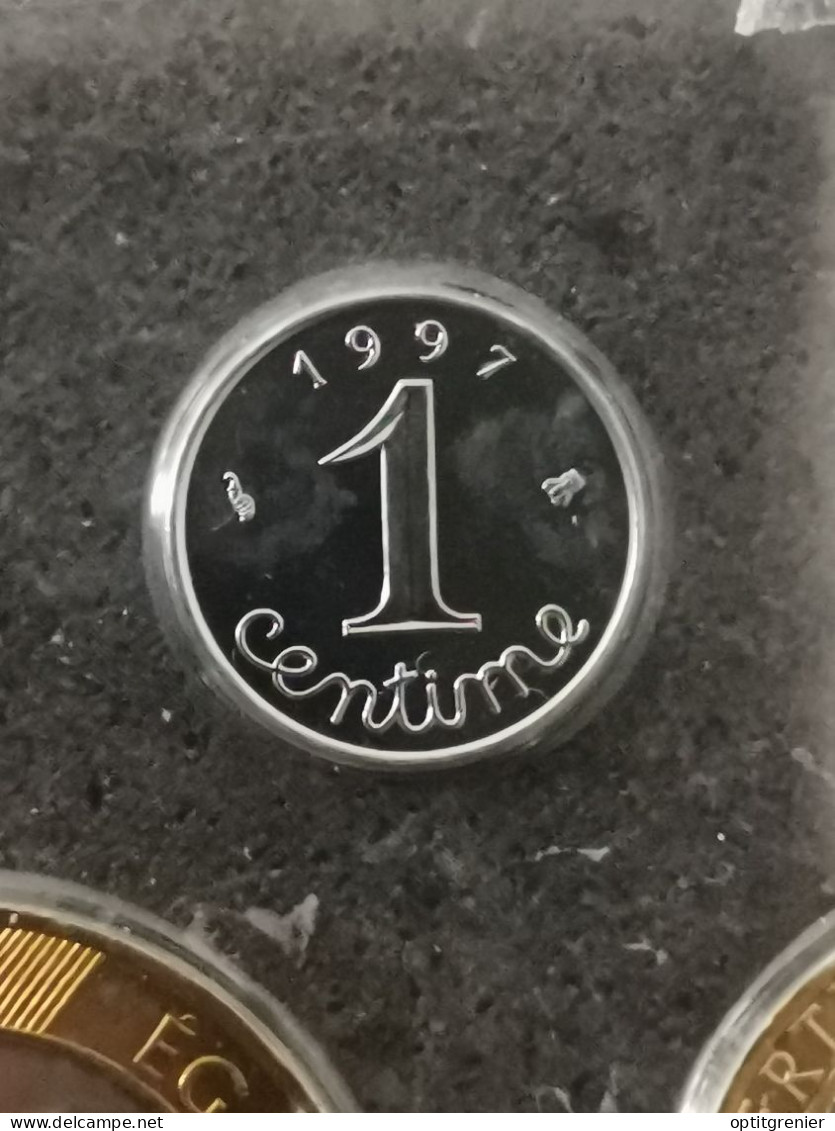 1 CENTIME EPI 1997 BU 15000 EX. / SCELLEE ISSUE DU COFFRET / FRANCE - 1 Centime