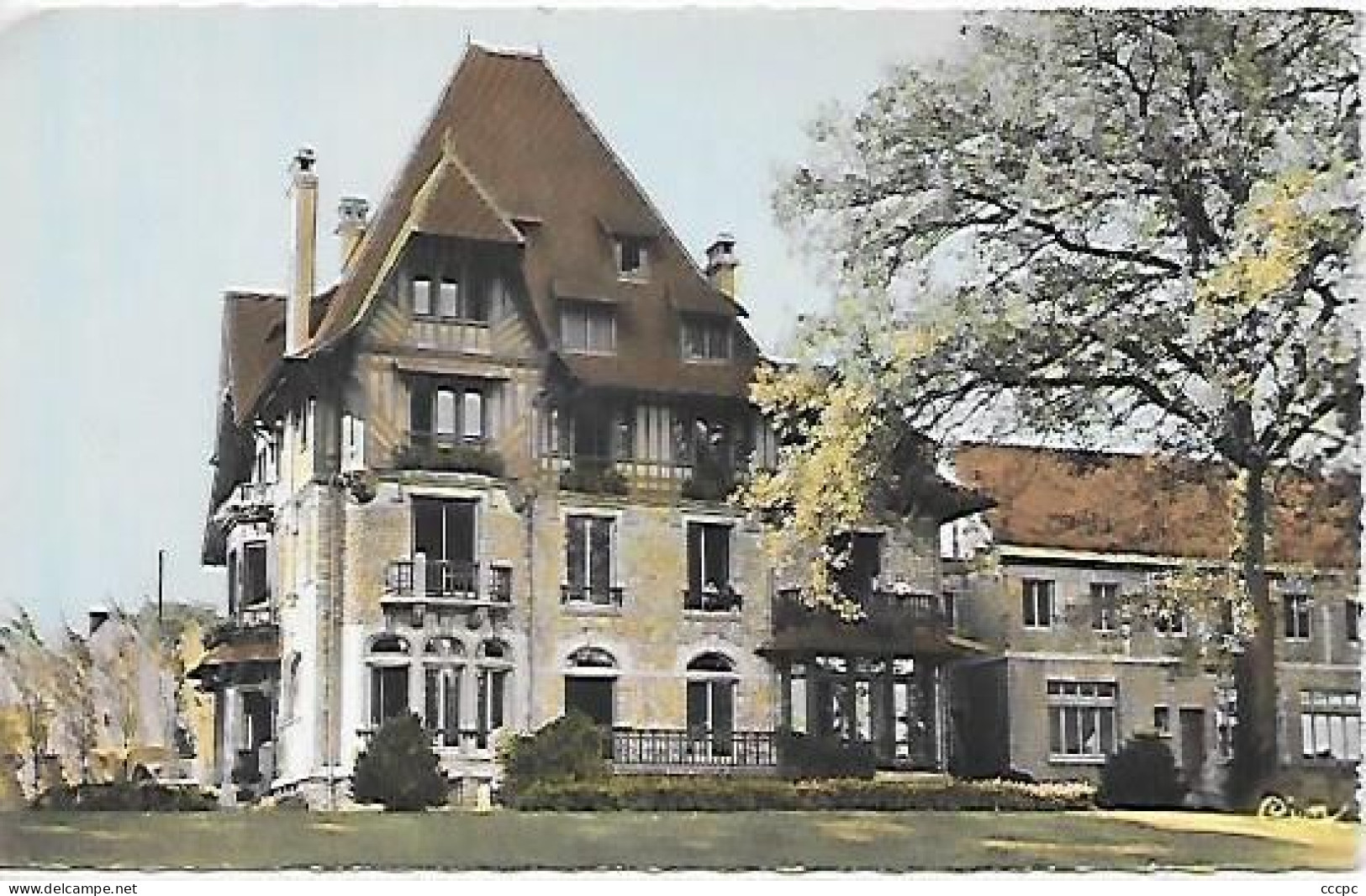 CPSM Maffliers - Le Manoir Notre-Dame - Maffliers