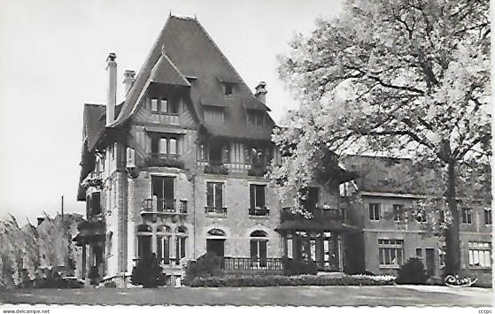 CPSM Maffliers - Le Manoir Notre-Dame - Maffliers