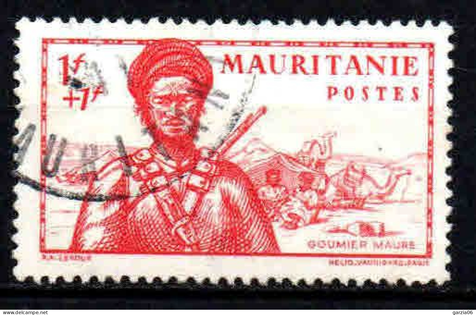 Mauritanie  - 1941  - Défense De L' Empire  - N° 116 - Oblit - Used - Usati