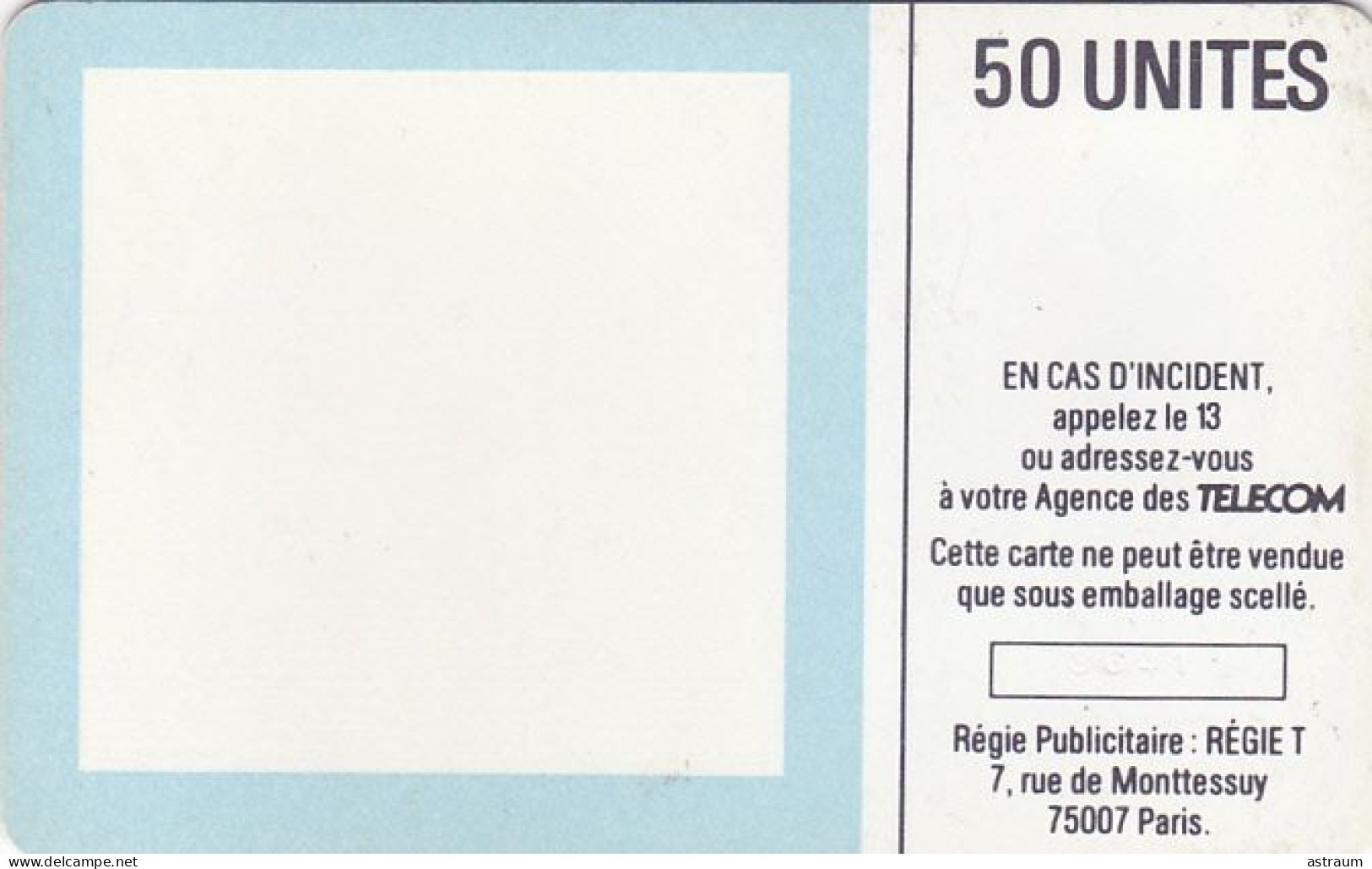 Telecarte C4 Luxe  - Croix Verte Tableau De Dorny - 50u - SO2 - 1988 - Reste 14 Unites - Ad Uso Interno