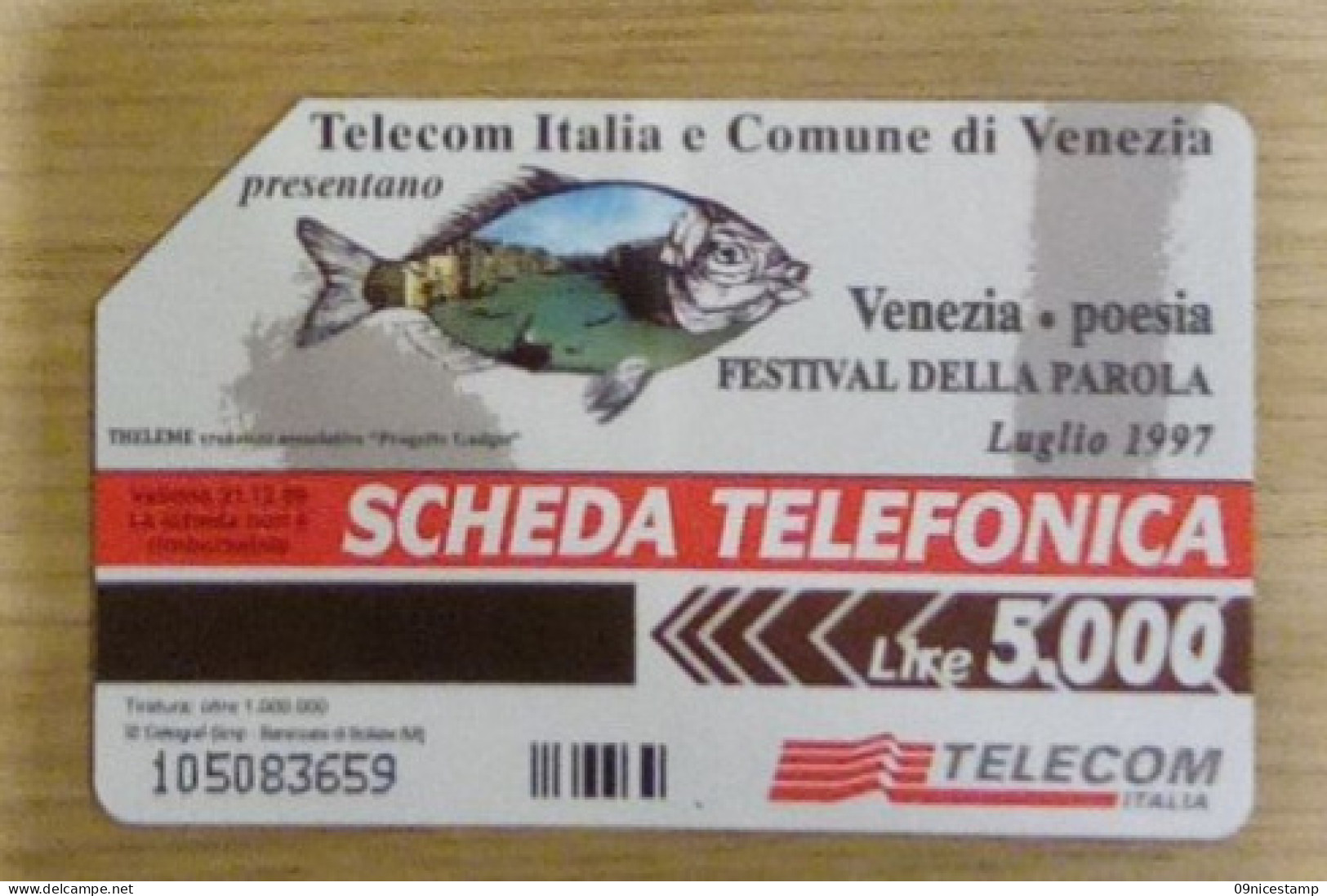 Italy, Telephonecard, Empty And Used - Públicas Ordinarias