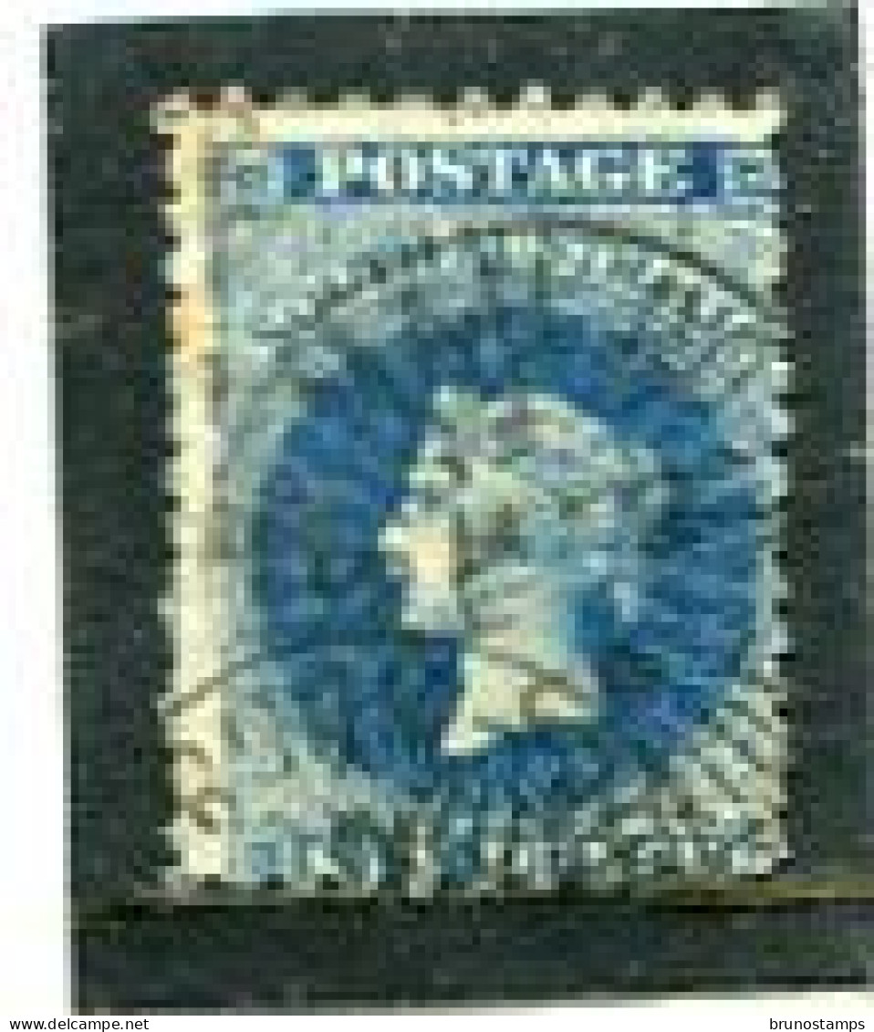 AUSTRALIA/SOUTH AUSTRALIA - 1876  6d  INDIGO  FINE  USED  SG 116 - Gebruikt