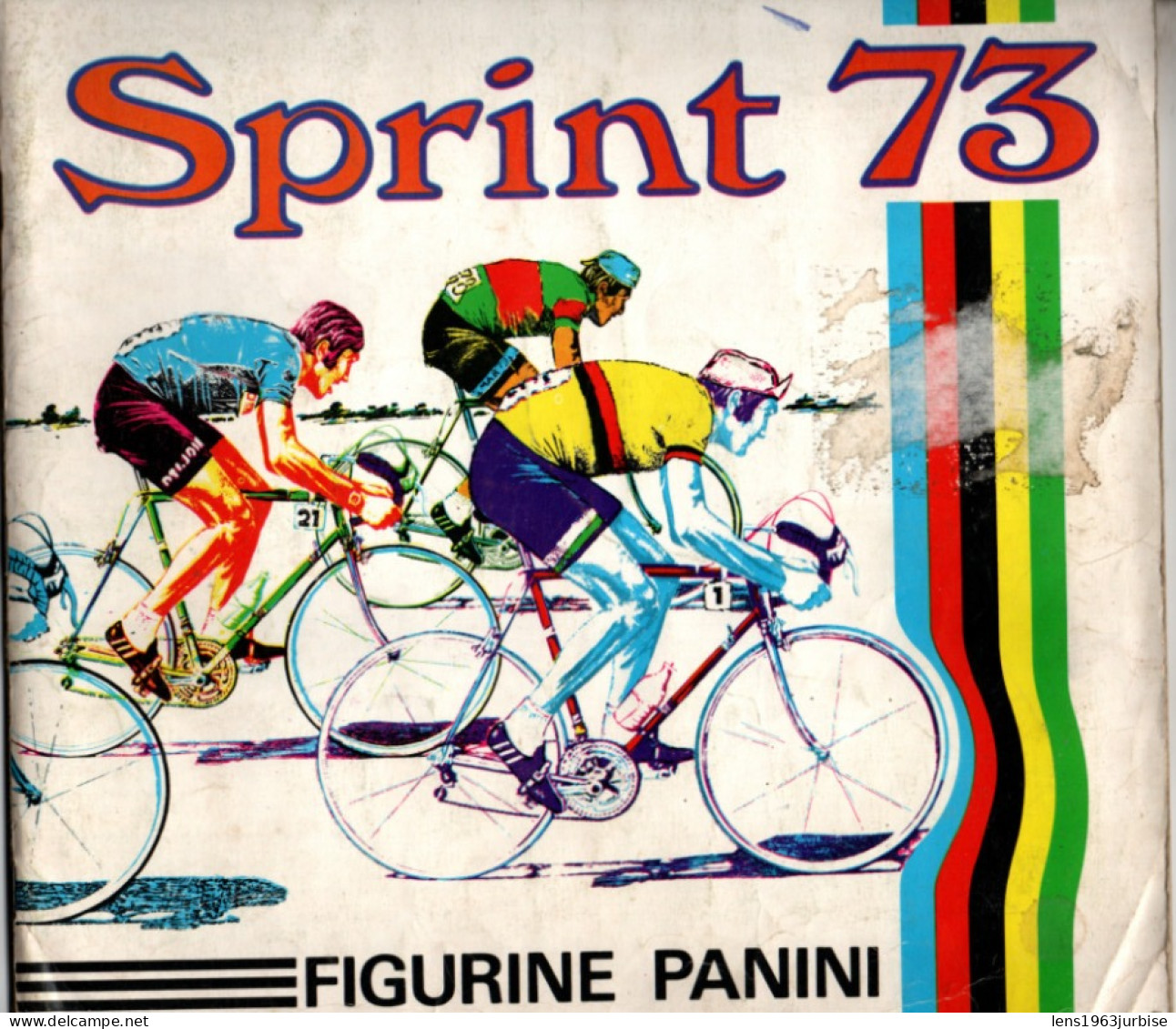 Sprint 73  ,  Album Incomplet , Panini  , état , Voir Photo - Motorfietsen
