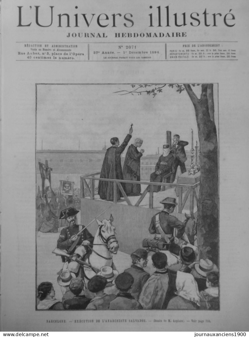 1879 1909 ANARCHISTE ESPAGNE ATTENTAT REVOLUTION 8 JOURNAUX ANCIENS - Non Classés