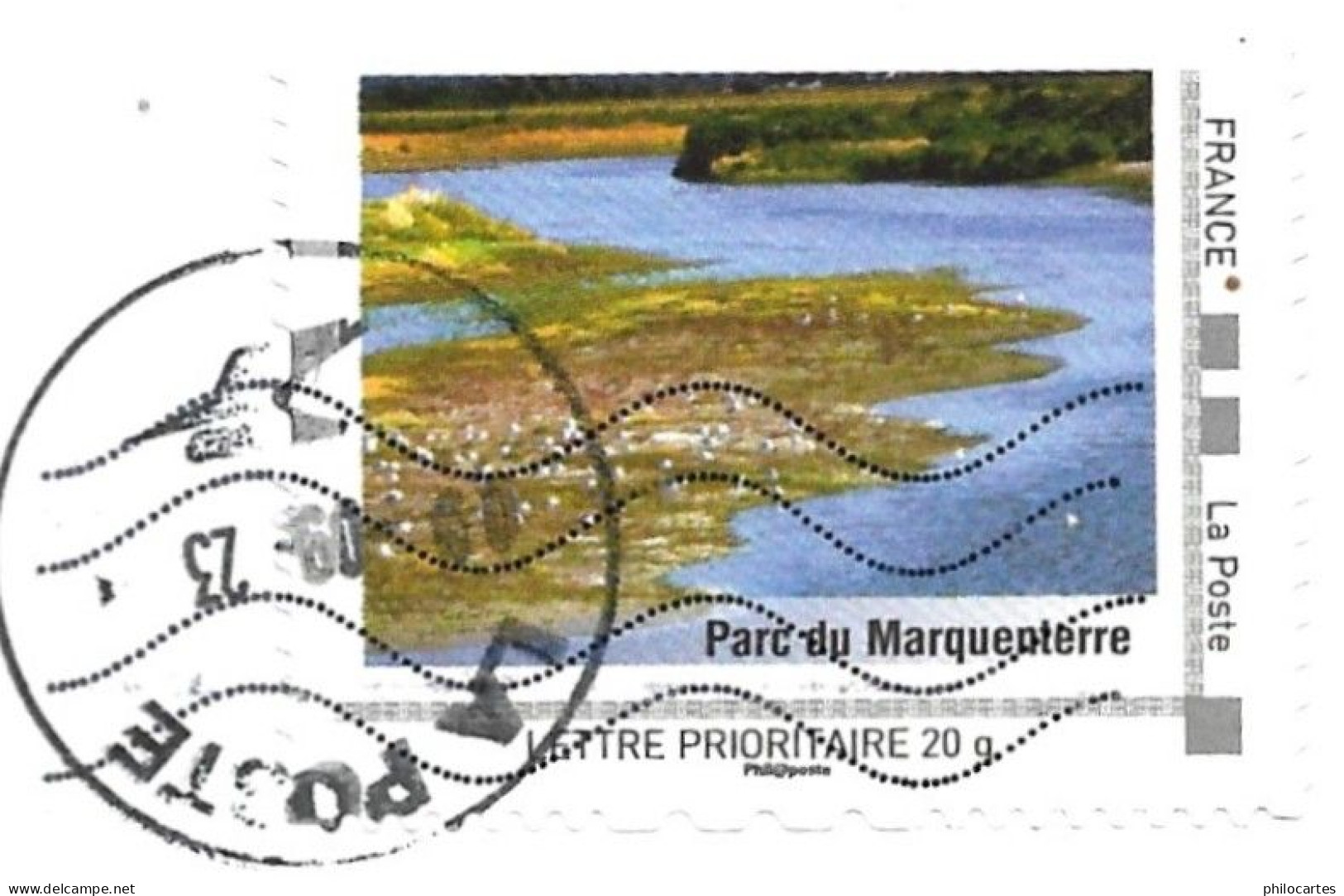 FRANCE  Montimbramoi - Parc Du Marquenterre -  Oblitéré - Used Stamps