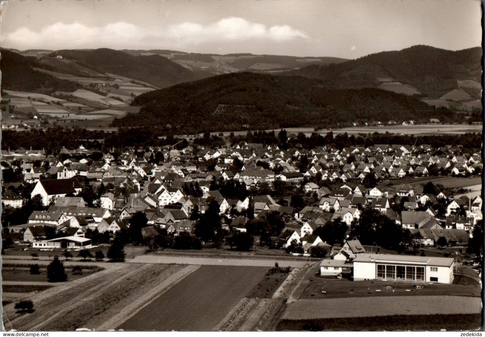 G7718 - Kirchzarten - Luftbild Luftaufnahme - Verlag Werner - Kirchzarten