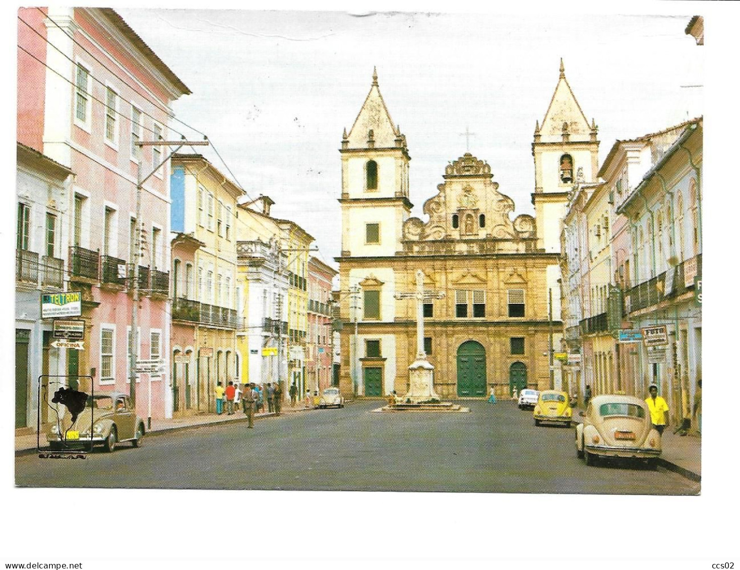 Salvador Igreja De Sao Francisco 1982 - Salvador De Bahia