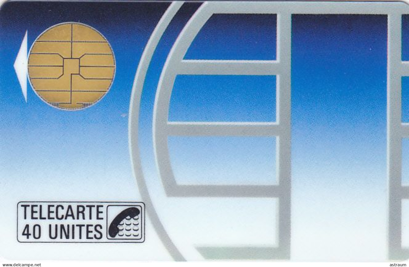 Telecarte D3 NEUVE - BULL CP8 - 40u - Bul1 - 1988 - Phonecards: Private Use