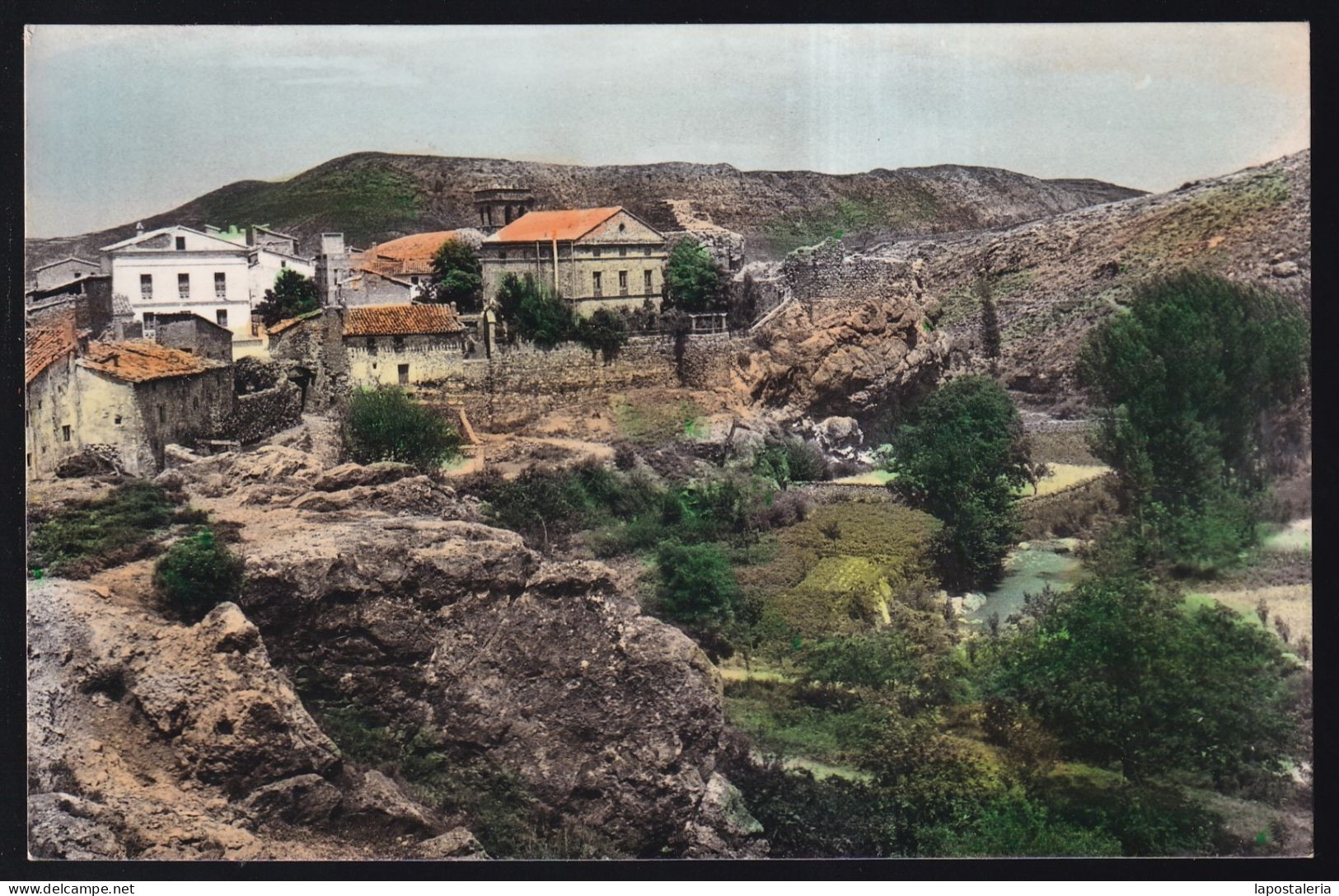 Manzanera. *Ruinas Del Castillo* Circulada Valores 1960. - Teruel