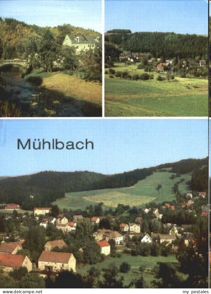 70121859 Muehlbach Mueglitztal Muehlbach  Pirna  O 1990 Muehlbach Mueglitztal - Maxen