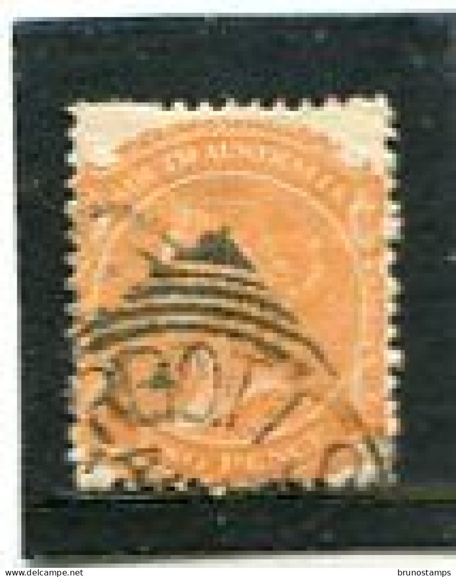 AUSTRALIA/SOUTH AUSTRALIA - 1893  2d  ORANGE  PERF 15   FINE  USED  SG 174 - Oblitérés