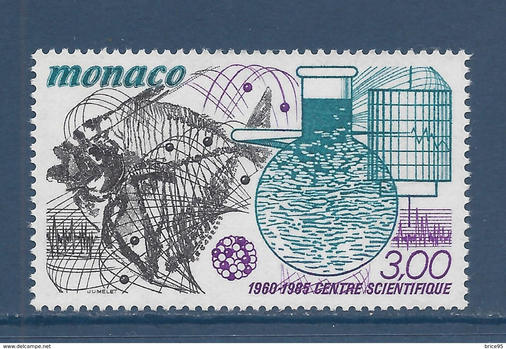 Monaco - YT N° 1474 ** - Neuf Sans Charnière - 1985 - Ungebraucht