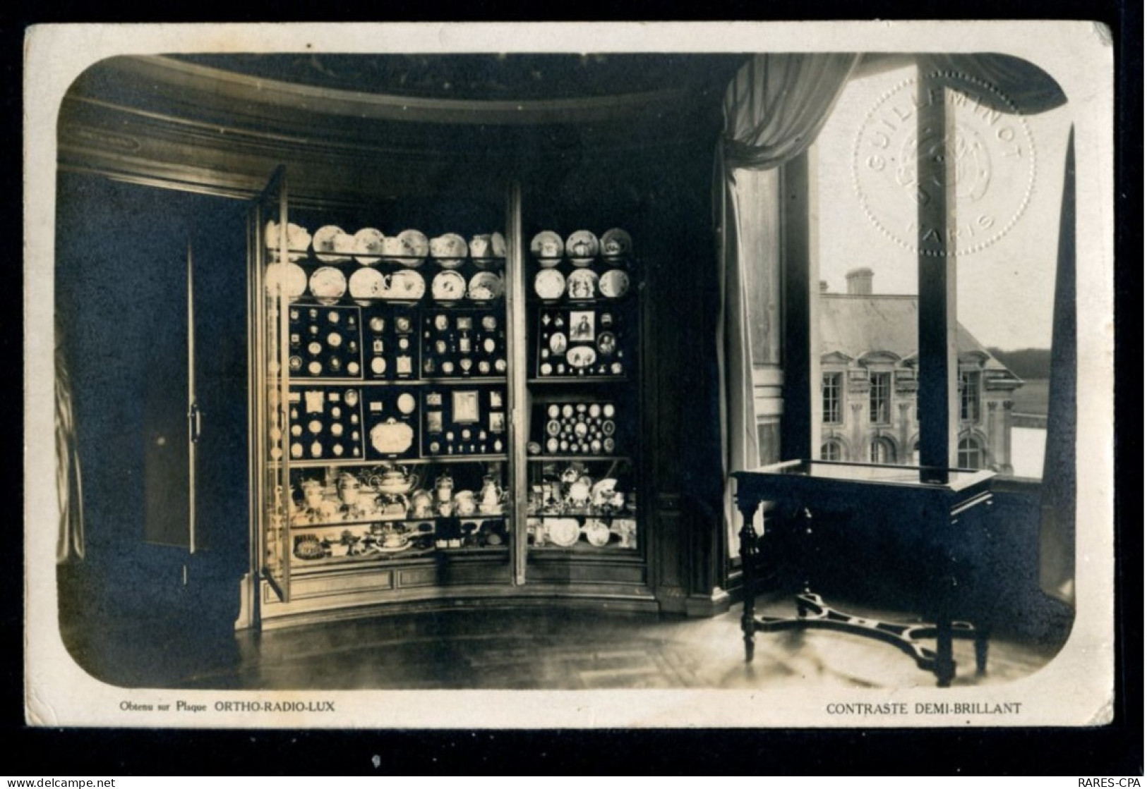 75 PARIS - Cpa PHOTO De L'intérieur Du Magasin GUILLEMINOT - Bar, Alberghi, Ristoranti