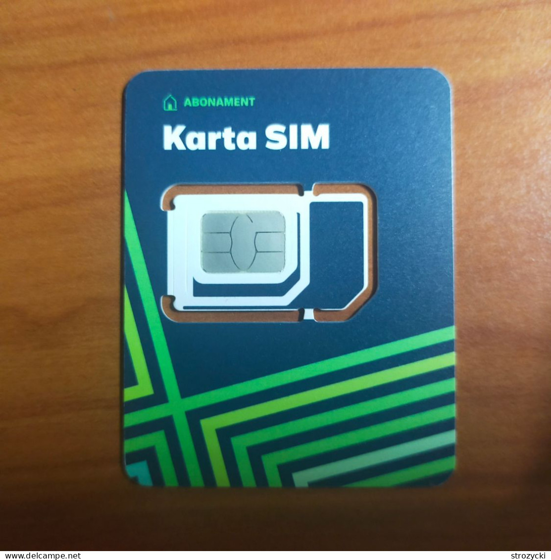 Poland - Plus Abonament (standard, Micro, Nano SIM) - GSM SIM - Mint - Pologne