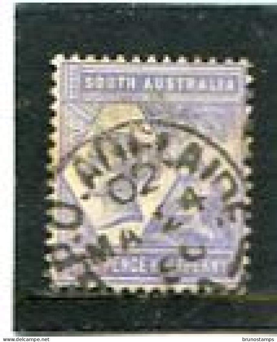 AUSTRALIA/SOUTH AUSTRALIA - 1895  2 1/2d  VIOLET  PERF 13   FINE  USED  SG 236 - Oblitérés