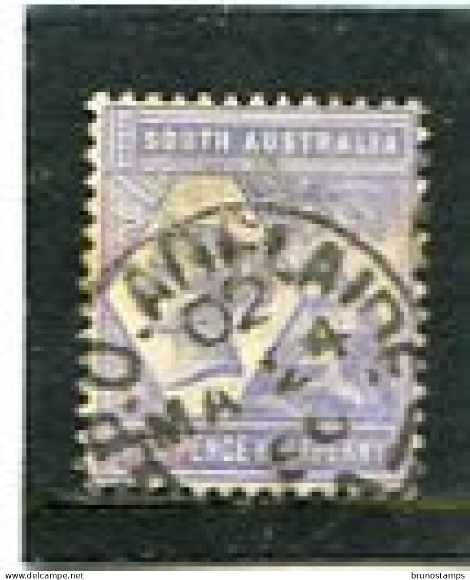 AUSTRALIA/SOUTH AUSTRALIA - 1895  2 1/2d  VIOLET  PERF 13   FINE  USED  SG 236 - Usati