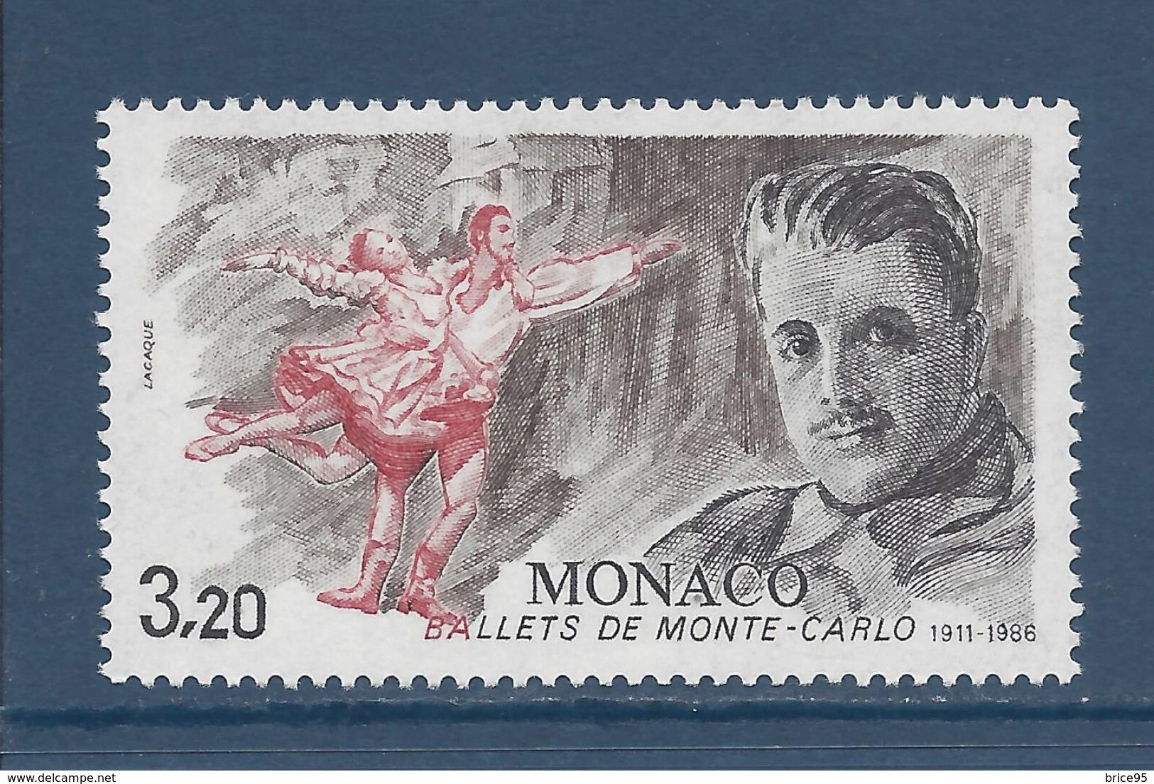 Monaco - YT N° 1533 ** - Neuf Sans Charnière - 1986 - Nuovi