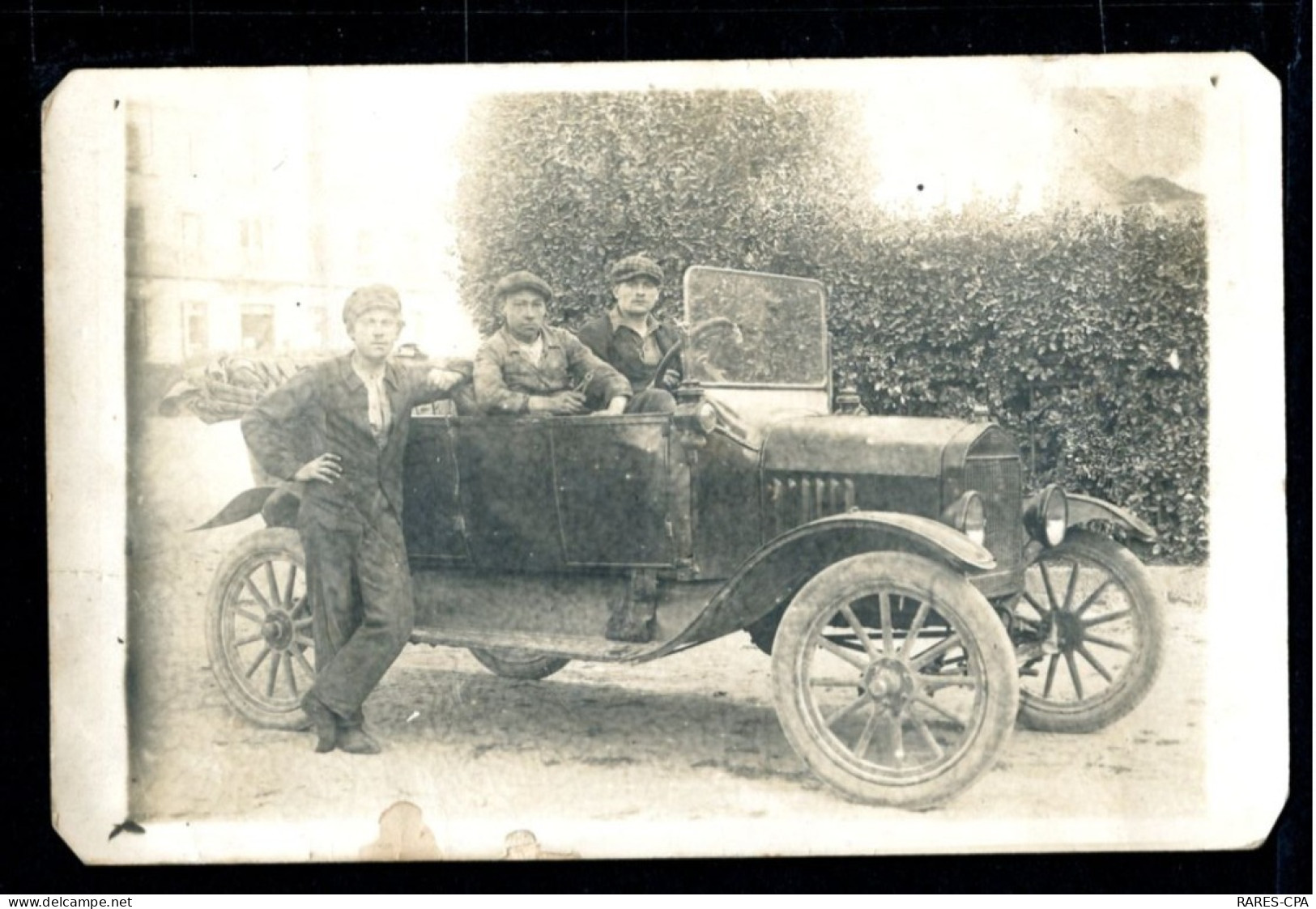 CPA PHOTO - Voiture Marque à Identifier - Turismo