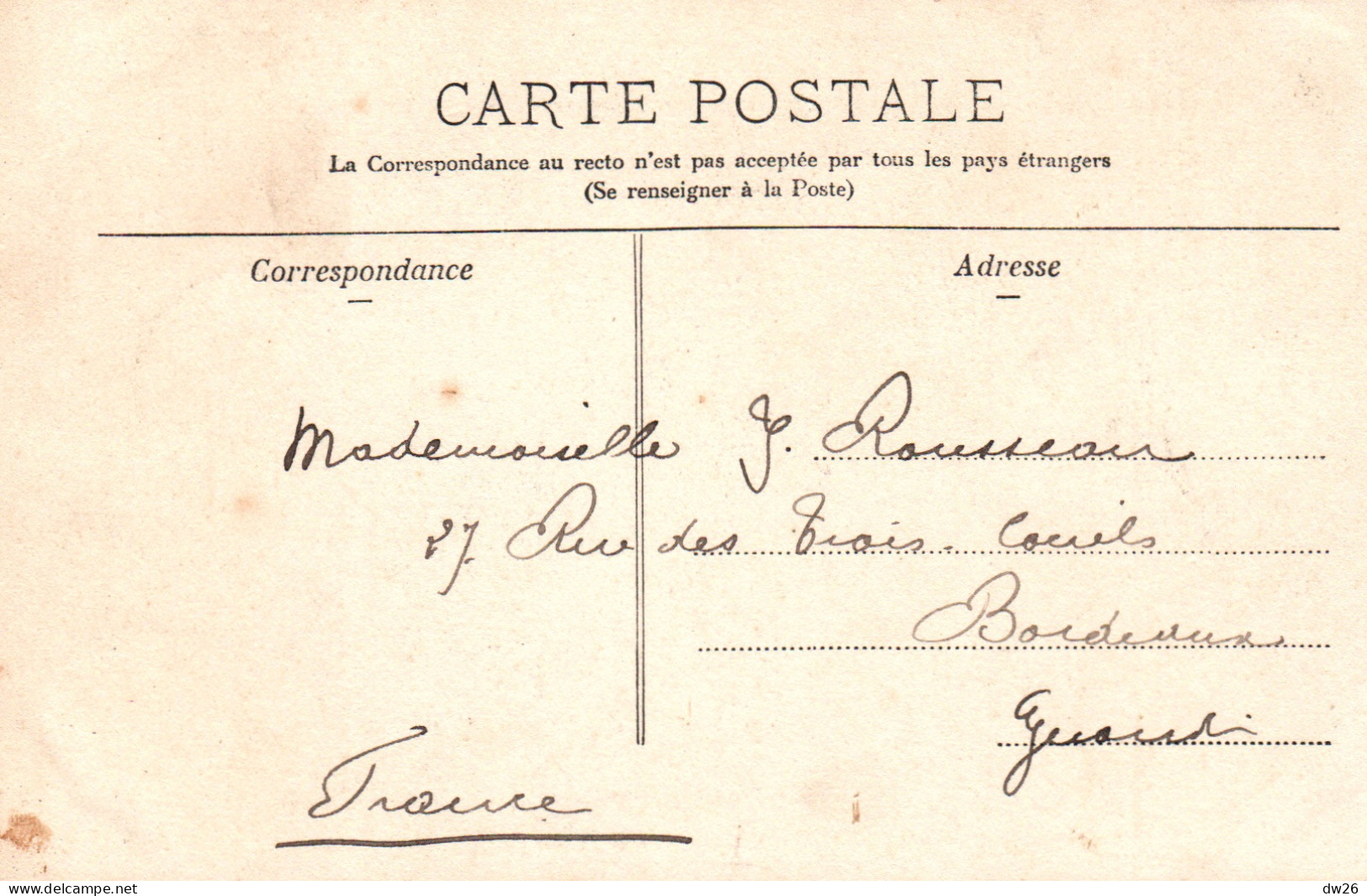 Casamance, Sénégal - Un Hippopotame Tué à Bignona - Carte N° 20 De 1908 - Sénégal