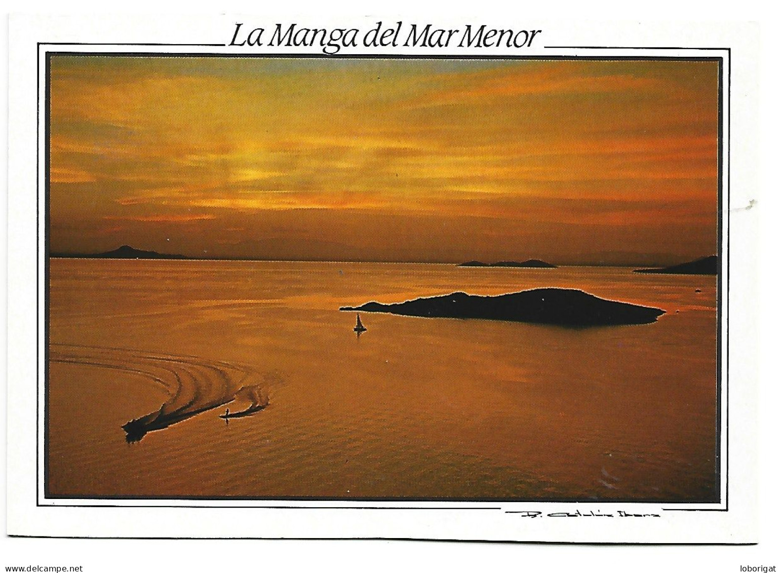PUESTA DE SOL / SUNSET.- LA MANGA DEL MAR MENOR / CARTAGENA - MURCIA.- ( ESPAÑA ) - Murcia