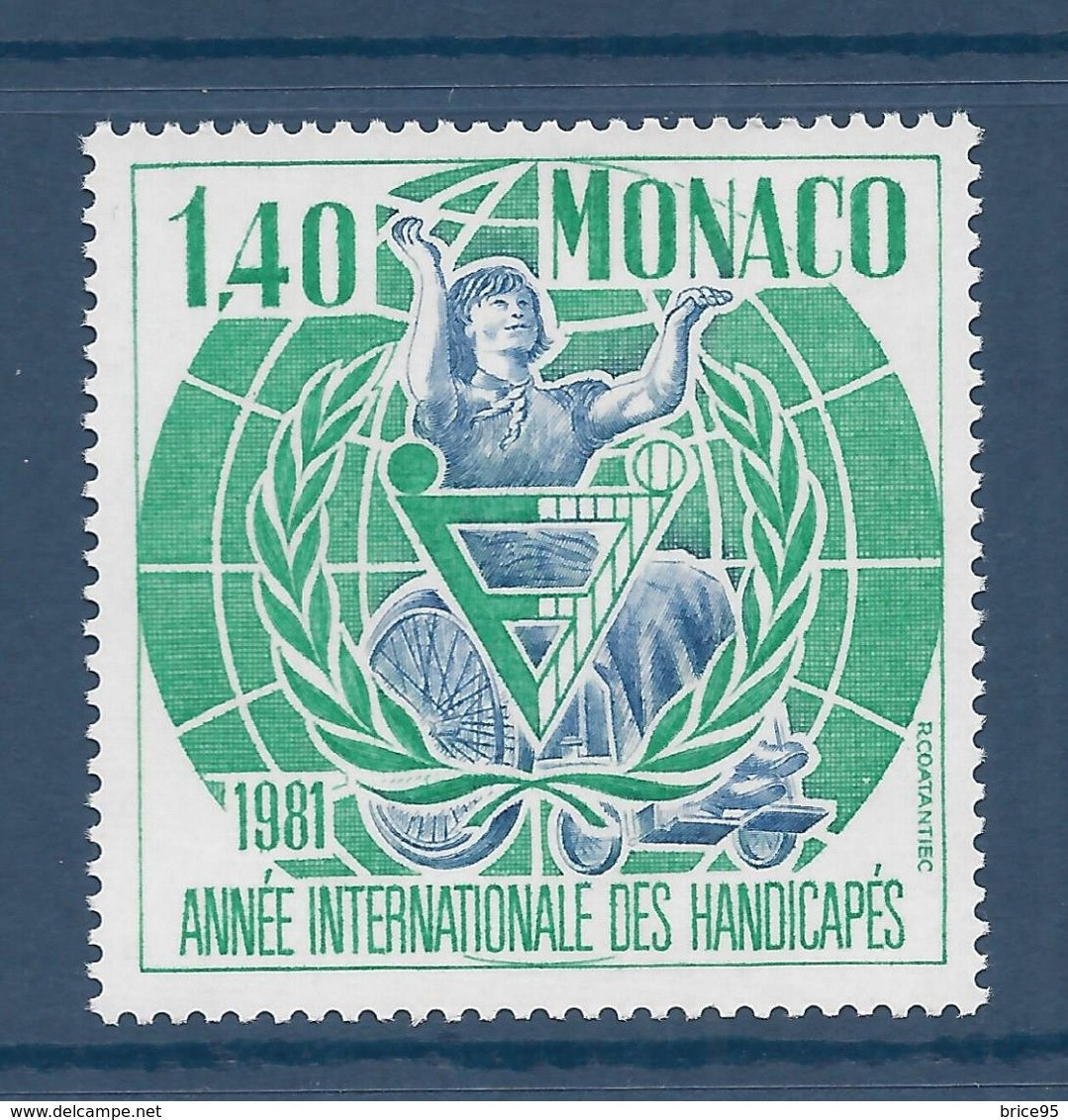 Monaco - YT N° 1276 ** - Neuf Sans Charnière - 1981 - Ungebraucht