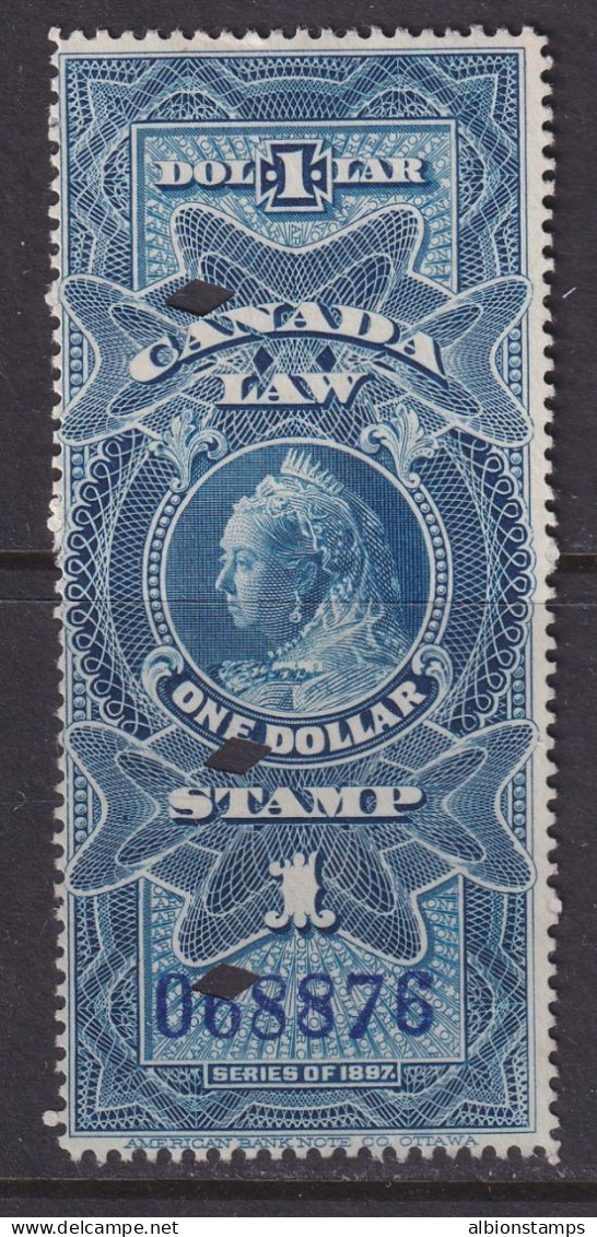 Canada Revenue (Federal), Van Dam FSC11, Used - Fiscali