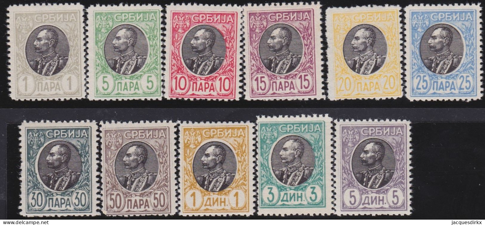 Serbien        .   Y&T     .   82/92      .   **      .    MNH - Serbia