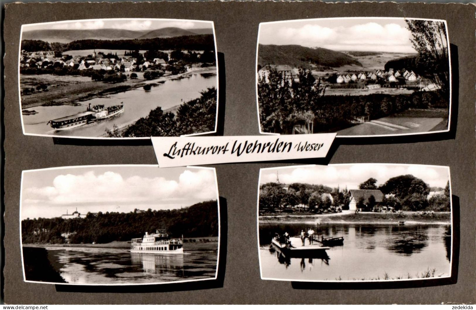 G7728 - Wehrden (Weser) Beverungen MBK - Verlag Fotu - Beverungen