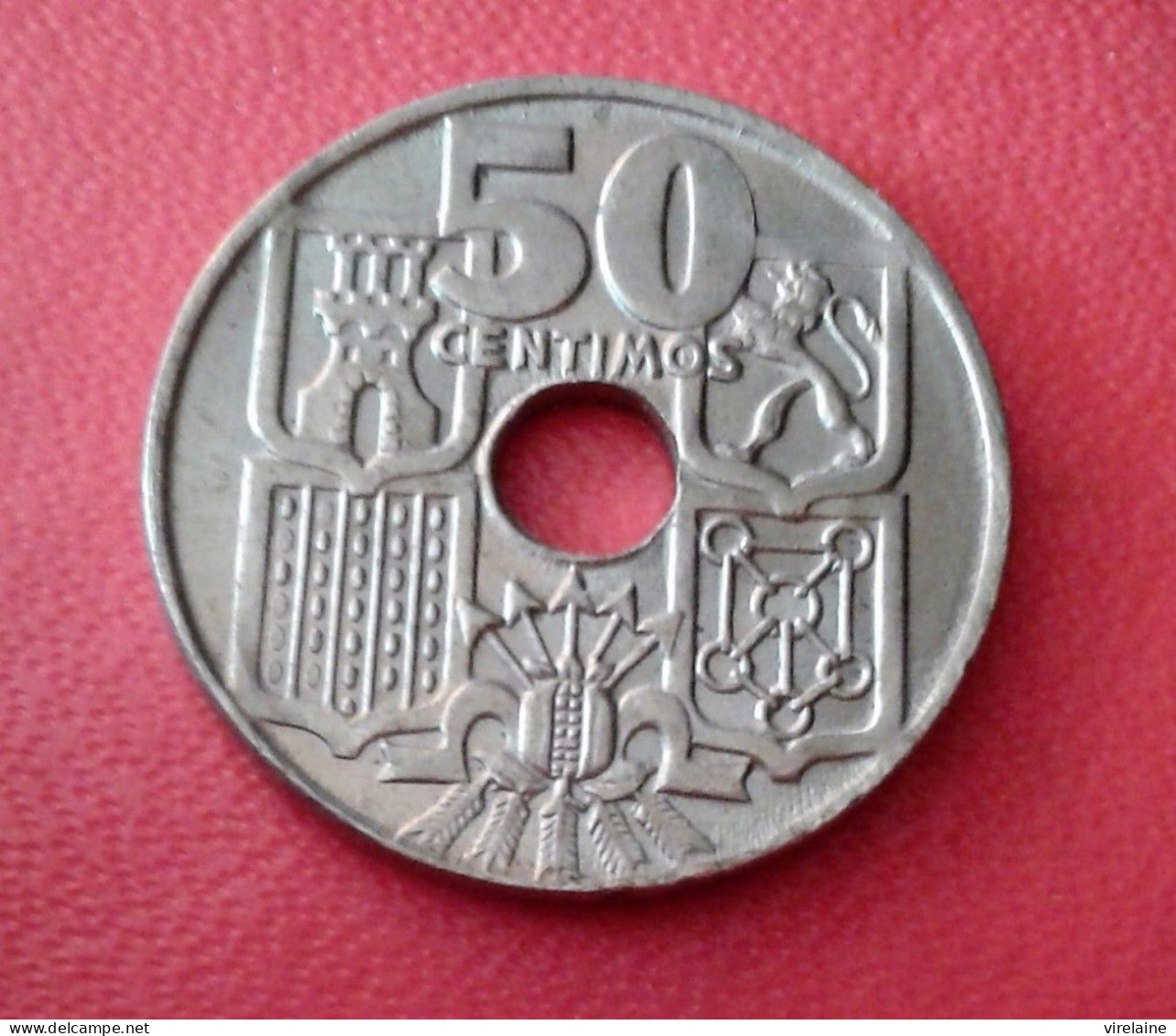 ESPAGNE 50 CENTIMOS 1963 N° 227D - 50 Céntimos