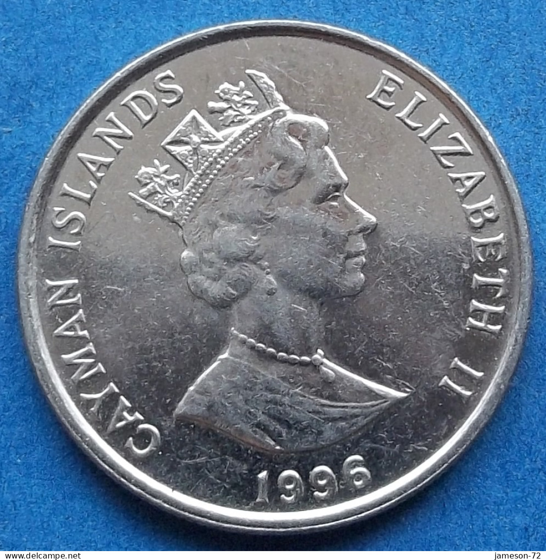 CAYMAN ISLANDS - 10 Cents 1996 "Green Turtle" KM# 89a Elizabeth II Decimal Coinage (1952-2022) - Edelweiss Coins - Cayman Islands