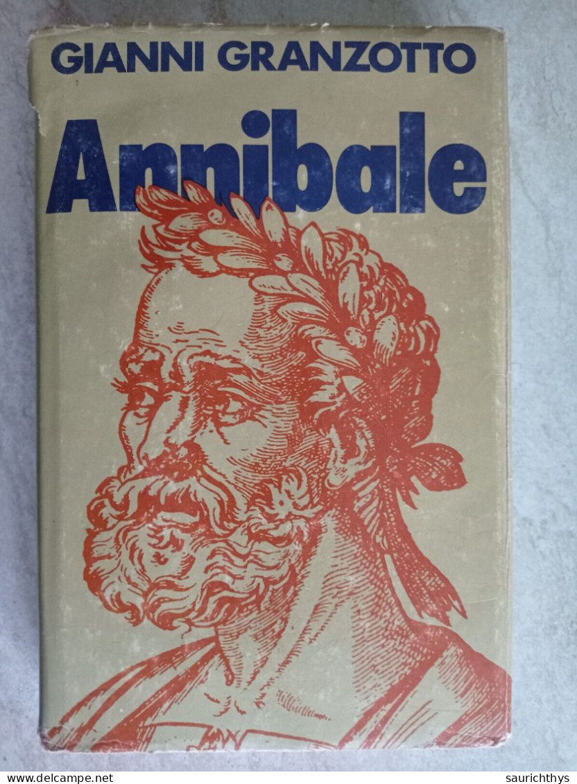 Gianni Granzotto Annibale Club Degli Editori 1980 - Historia Biografía, Filosofía