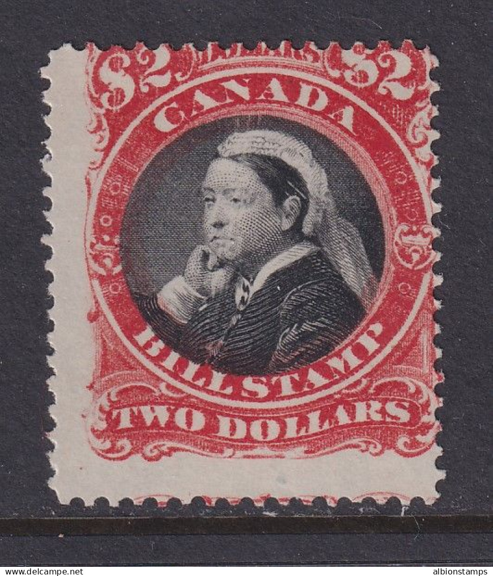 Canada Revenue (Federal), Van Dam FB53, MNH (two Gum Creases) - Fiscali