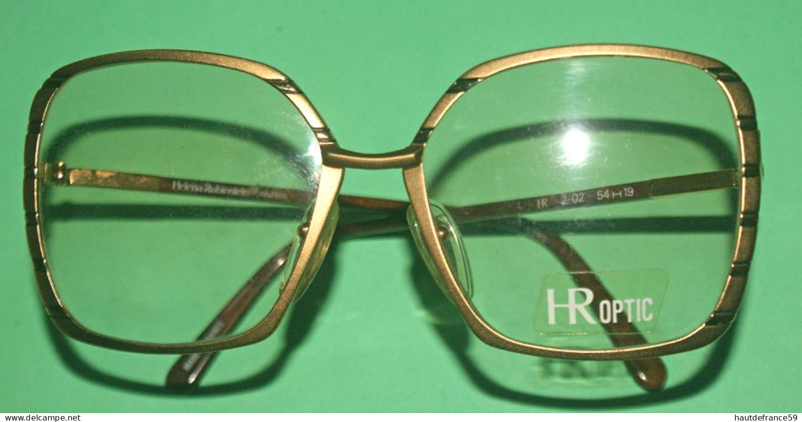 Exceptionnel Vintage - Monture De Lunettes Siglé HR HELENA RUBINSTEIN Paris  Optic 2-02 54-19 Verres Factices - Accesorios