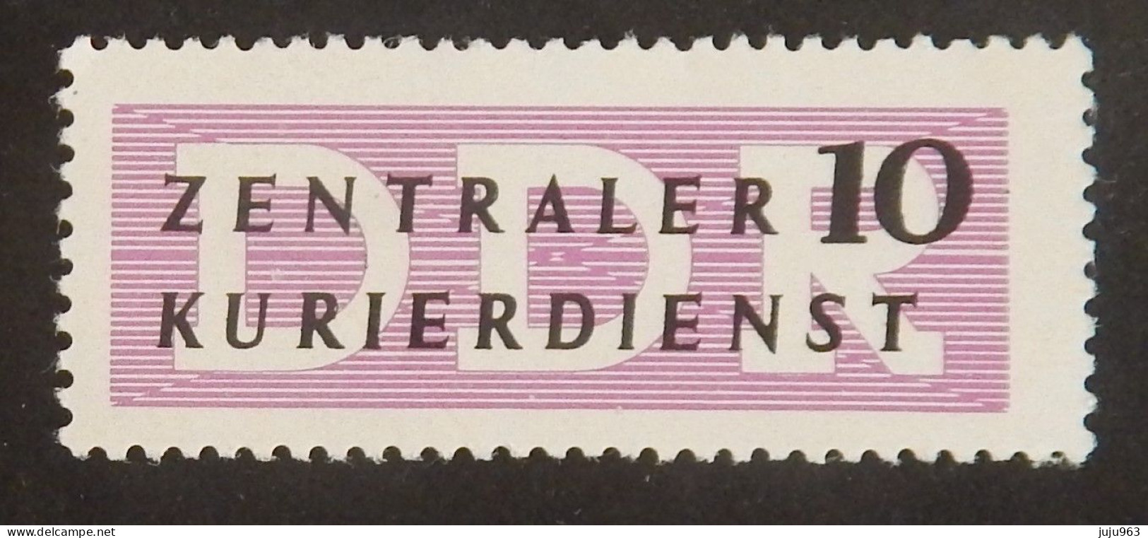 RDA SERVICE  YT 39 NEUF** MNH  ANNÉE 1956 - Ungebraucht