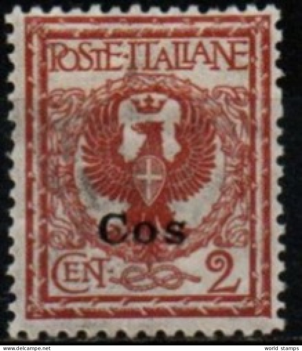 COO 1912-6 * - Egée (Coo)