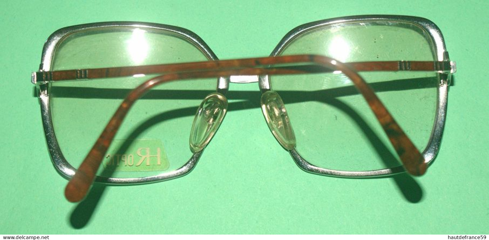 Exceptionnel Original Vintage - Monture De Lunettes Siglé HR HELENA RUBINSTEIN Paris HRoptic 2-03 54-19 Verres Factices - Accessoires