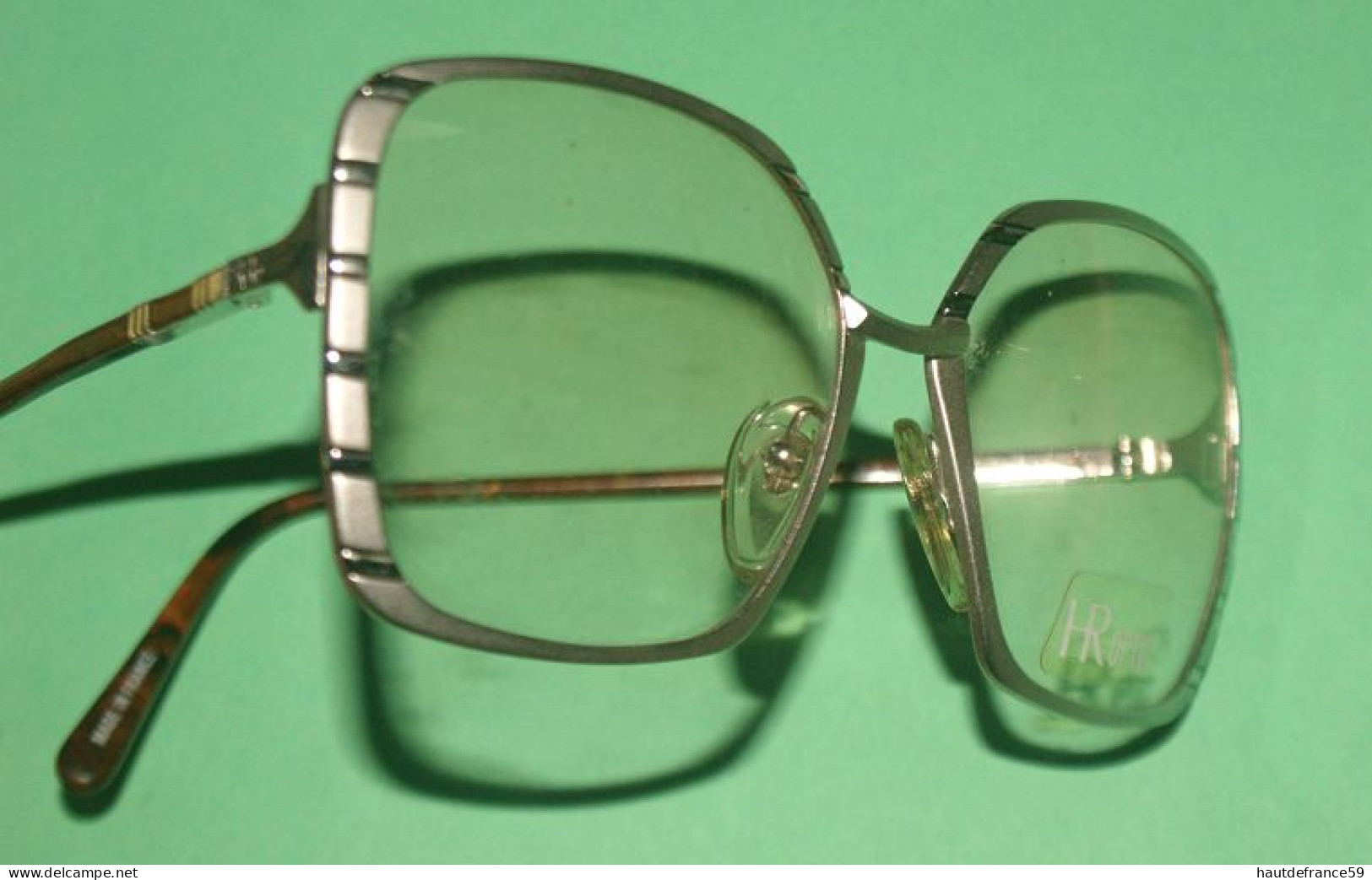 Exceptionnel Original Vintage - Monture De Lunettes Siglé HR HELENA RUBINSTEIN Paris HRoptic 2-03 54-19 Verres Factices - Accessories