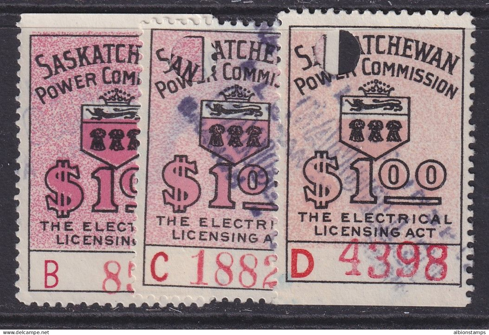 Canada Revenue (Saskatchewan), Van Dam SE22-SE24, Used - Revenues