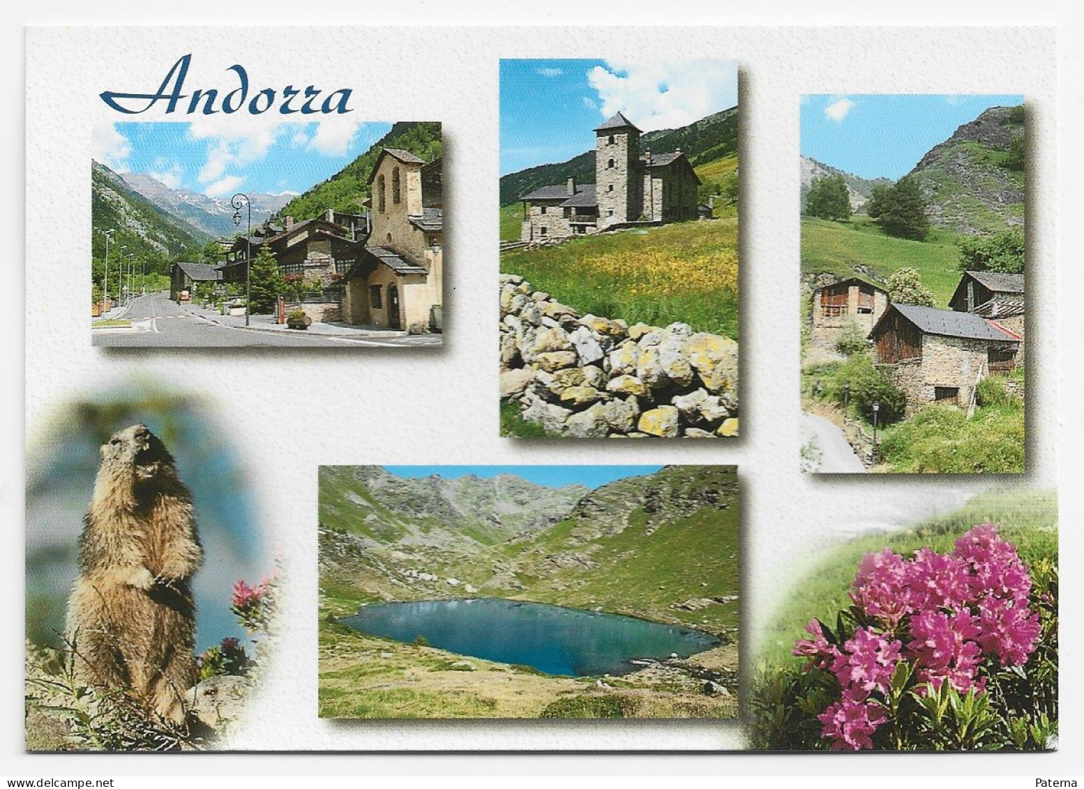 3831  Postal Andorra  2013 Española - Covers & Documents