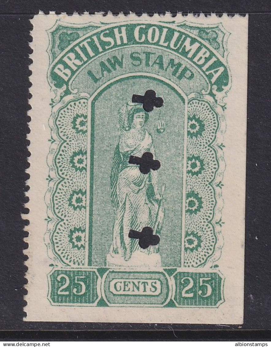 Canada Revenue (British Columbia), Van Dam BCL17, Used - Revenues