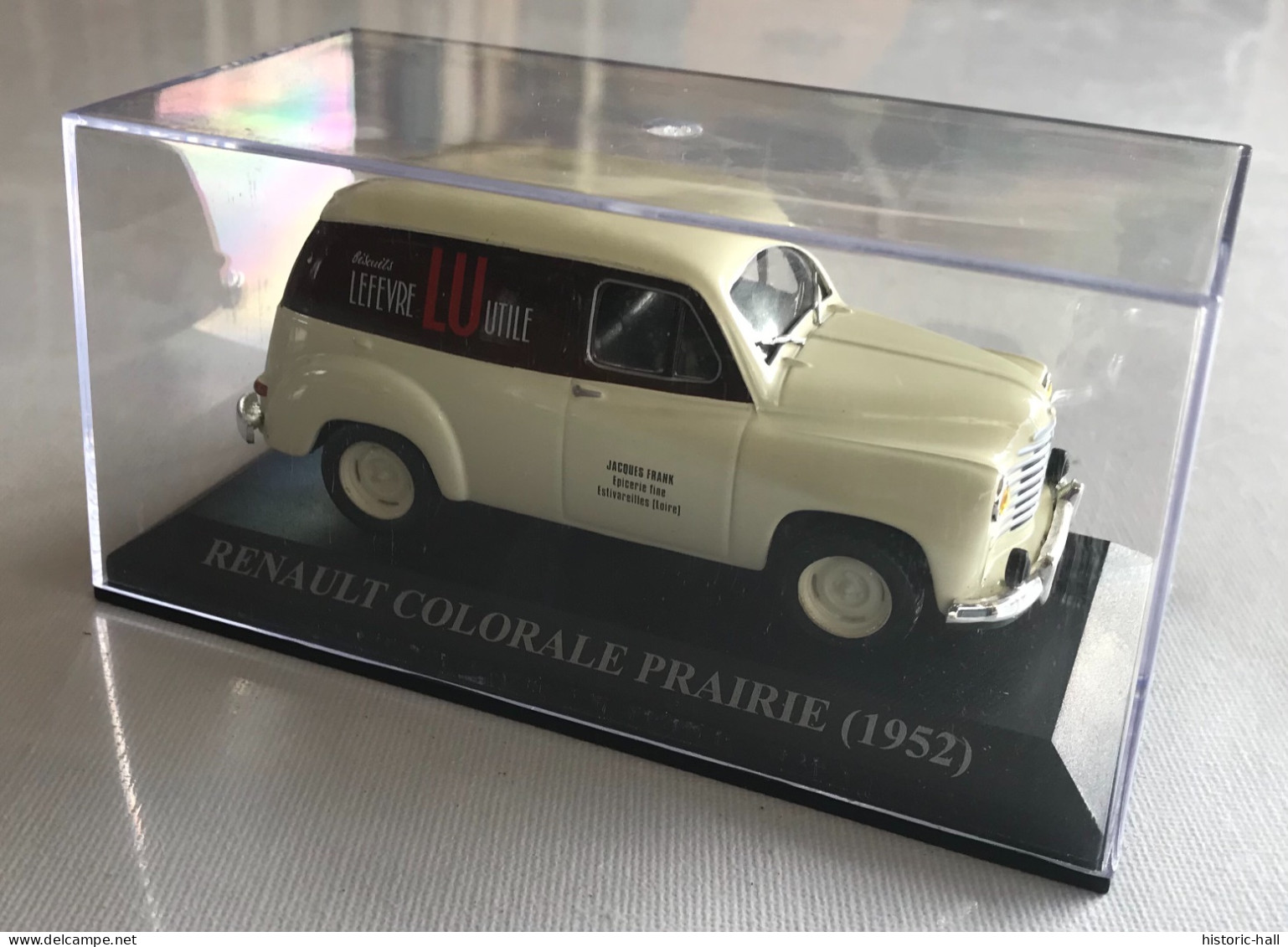 IXO - RENAULT Colorale Prairie (1952) Biscuits LU - Ixo