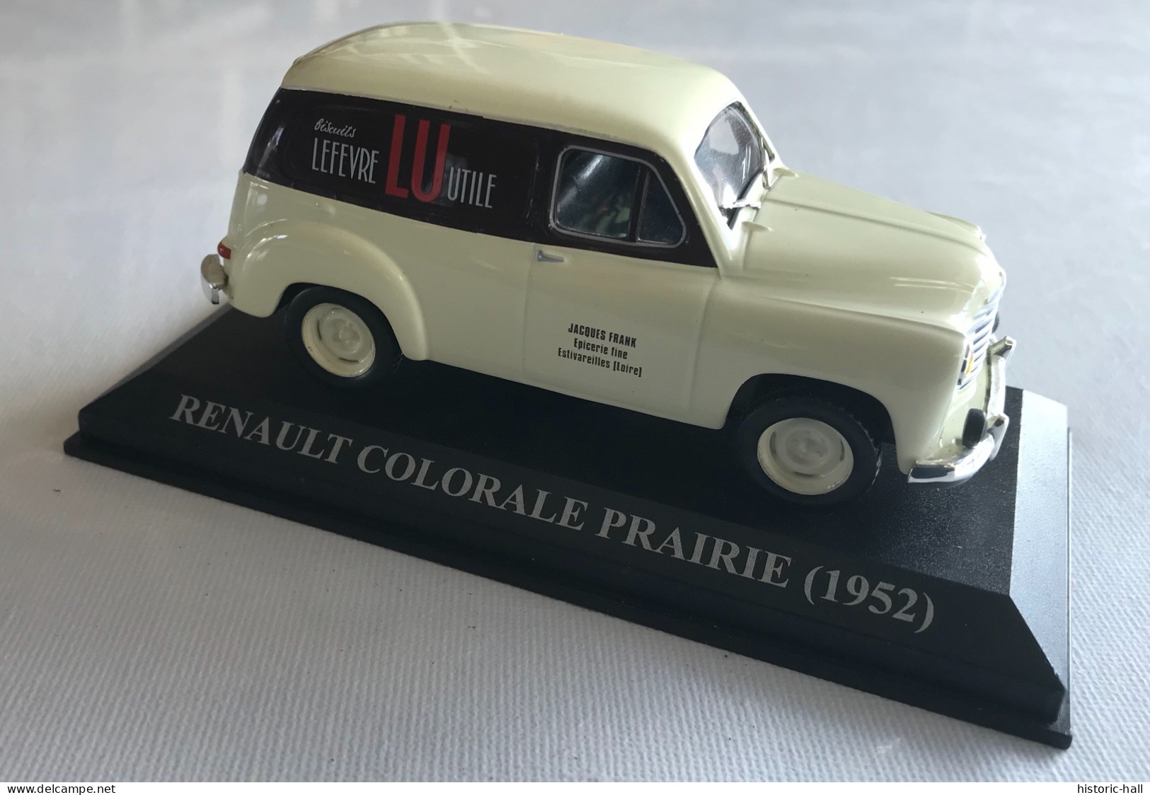 IXO - RENAULT Colorale Prairie (1952) Biscuits LU - Ixo