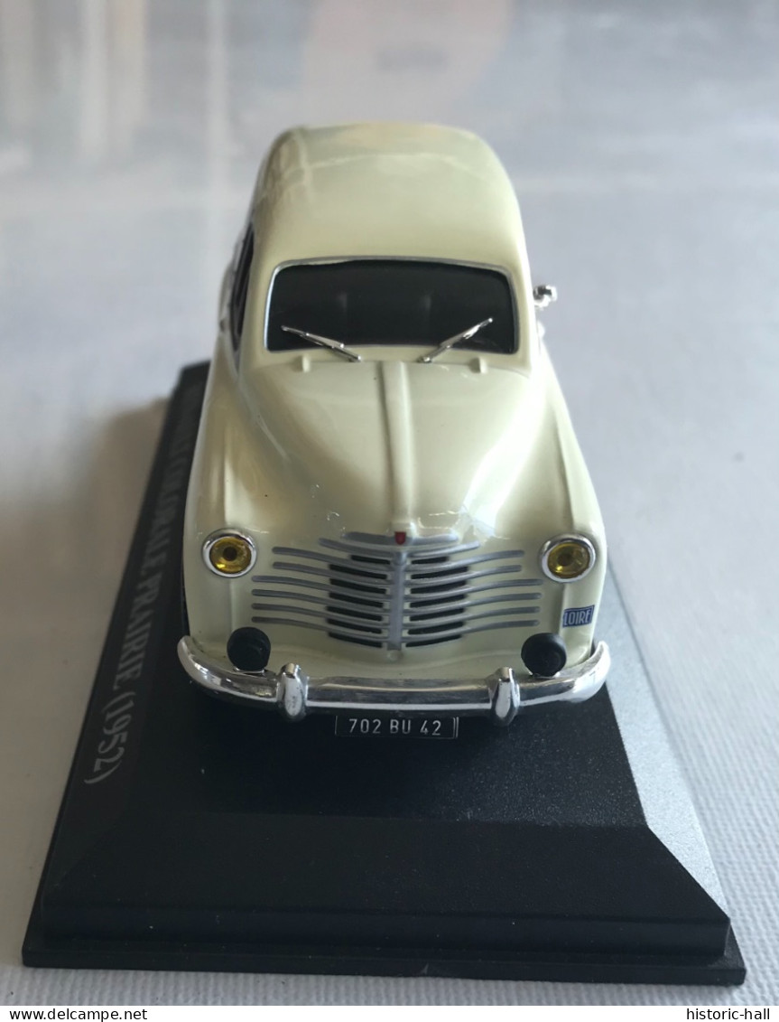 IXO - RENAULT Colorale Prairie (1952) Biscuits LU - Ixo