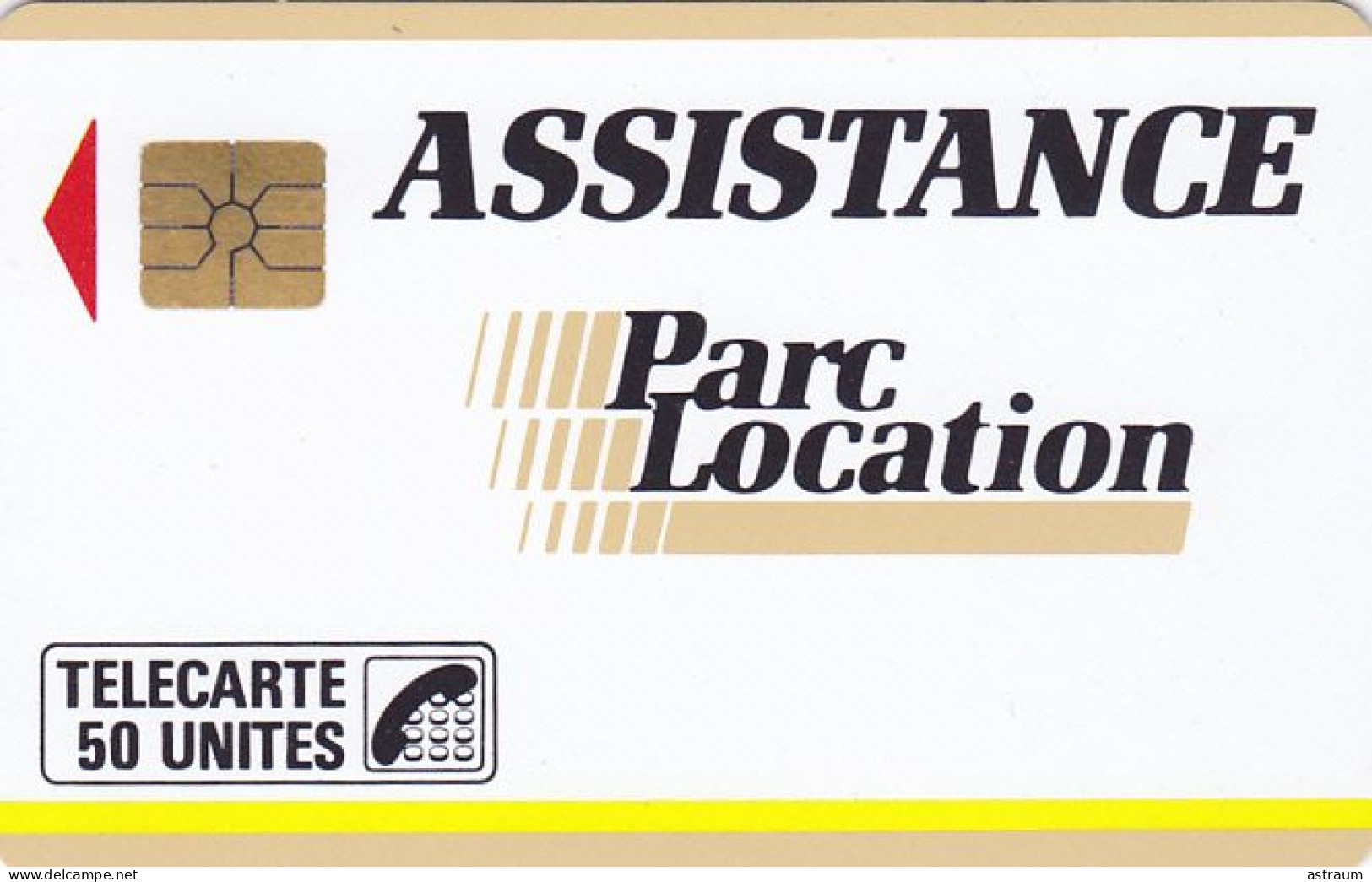 Telecarte Privée D 45 LUXE  - Renault DIAC 6000 Ex - So2 - 50 Un - 1989 - Reste 44 Unités - Ad Uso Privato