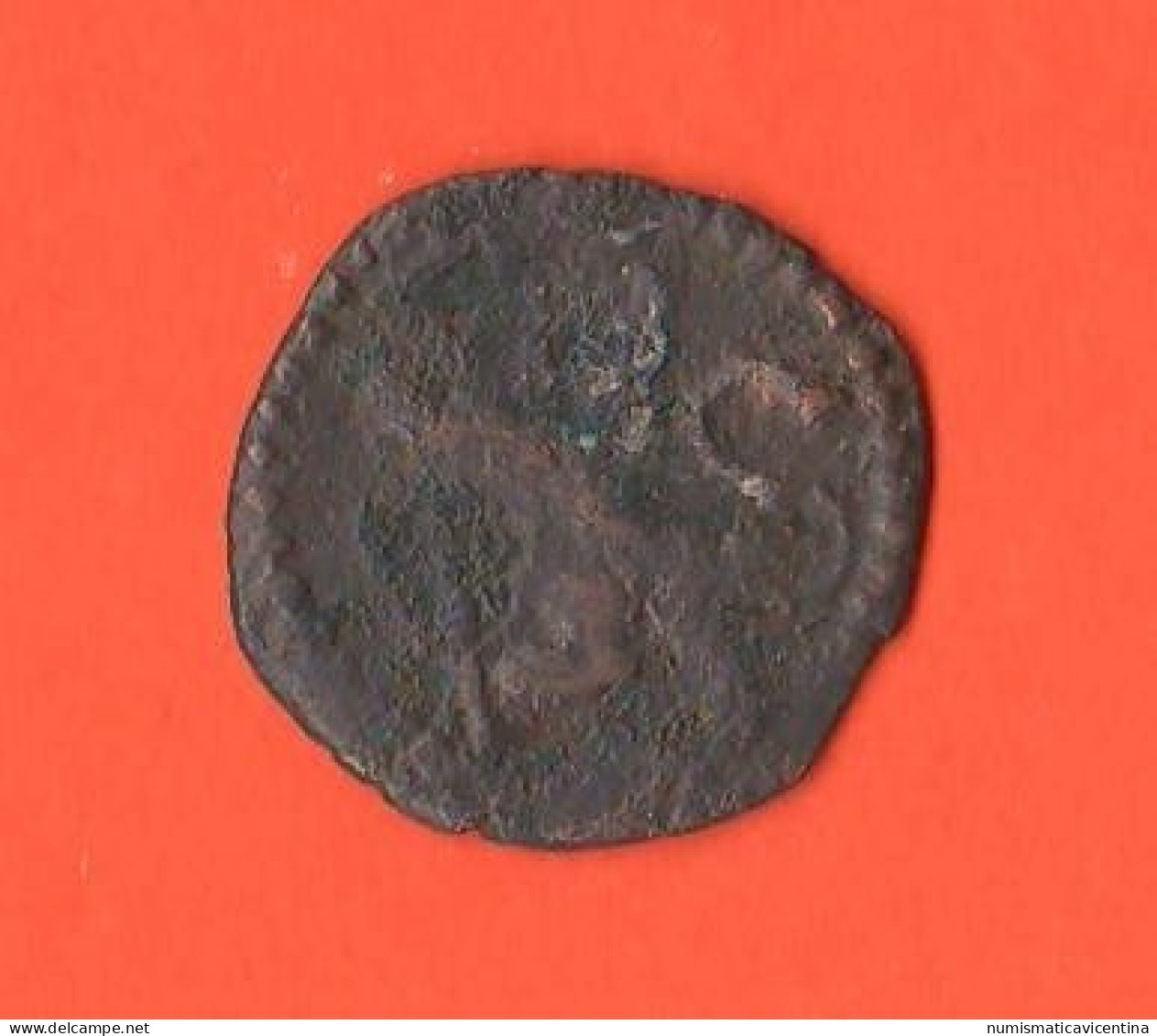 Bologna 1 Quattrino 1692 ? Stato Pontificio Papal State Pope Innocenzo XII°  Bononia Docet Copper Coin - Altri & Non Classificati