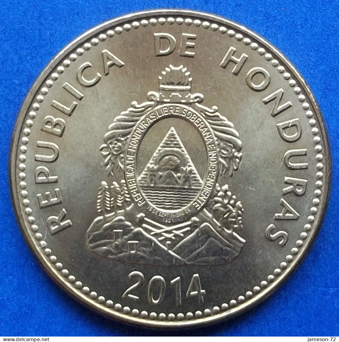 HONDURAS - 10 Centavos 2014 KM# 76.4a Monetary Reform - Edelweiss Coins - Honduras