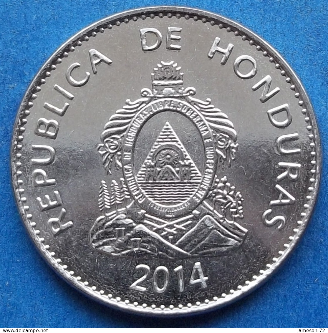 HONDURAS - 50 Centavos 2014 KM# 84a Monetary Reform - Edelweiss Coins - Honduras