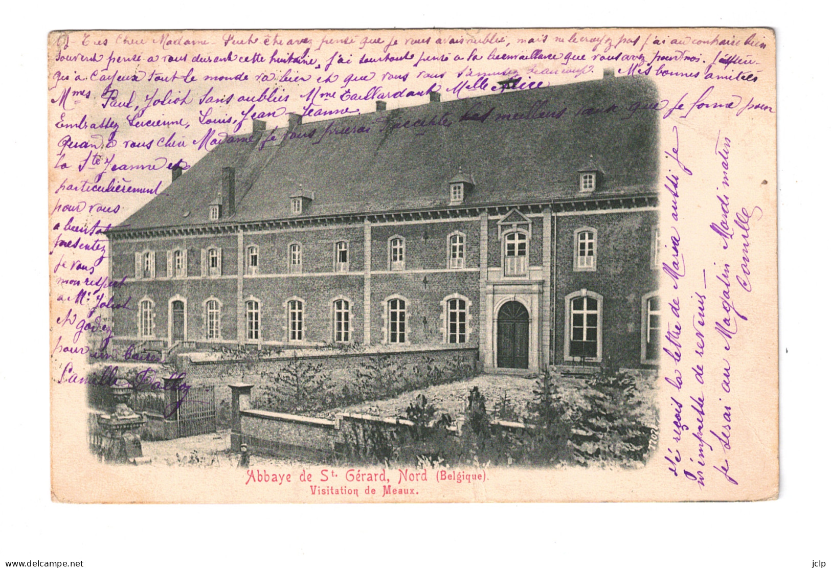 SAINT-GERARD (Brogne) - Abbaye De St. Gérard. - Mettet